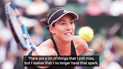 Muguruza looks back on an exceptional career