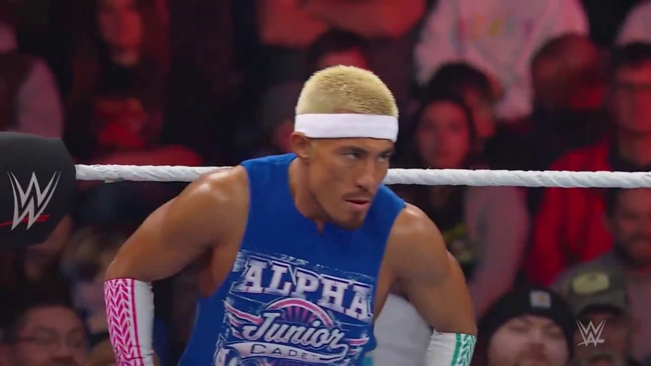 WWE RAW Akira Tozawa VS Ivar | Kai Wrestling Broadcast