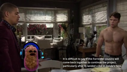 Zende Is No Longer Forrester! Steffy Fired & Disgraced Him Bold and the Beautifu
