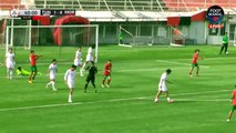 ملخص مباراة المغرب وتونس 2-1 المنتخب المغربي لأقل من 17 سنة يقلب الطاولة على تونس في مباراة مجنونة