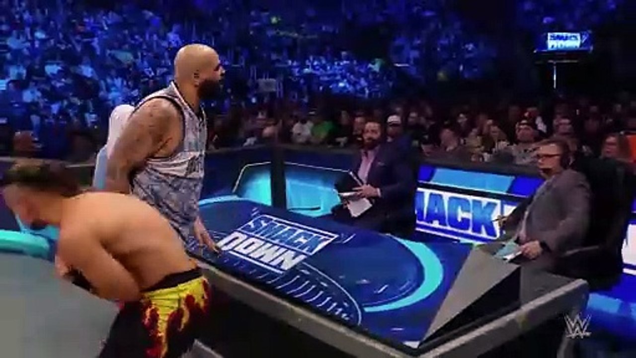 WWE SMACKDOWN Angel Garza & Humberto Carrillo VS Ashante Thee Adonis & Top Dolla | Kai Wrestling Broadcast