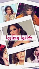 إيمان الحسيني قبل وبعد خسارة الوزن