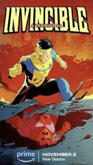 Invincible renouvelé pour les saisons 4 et 5 sur Prime Vidéo ! | Nouvelles à ne pas manquer