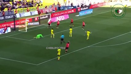 Amine Gouiri buteur face à Nantes