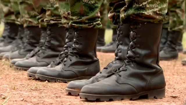 34 militares siguen retenidos en Vistahermosa, Meta