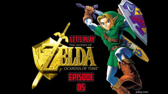 Let's Play - The Legend of Zelda - Ocarina of Time - Episode 05 - Lost Woods & Lon Lon Ranch