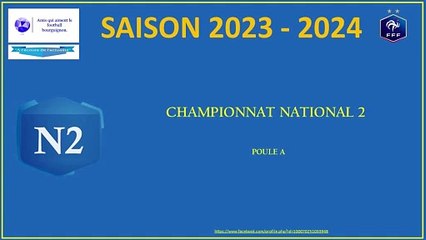 LE CLASSEMENT DU CHAMPIONNAT NATIONAL 2