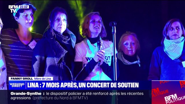 Merci d'être là, avec toute votre bienveillance et votre élan du cœur : la mère de Lina s'est exprimée à l'occasion du concert organisé dans le village de Plaine, dans le Bas-Rhin