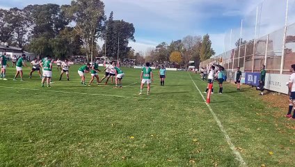 Primer try de Sociedad Sportiva ante Marabunta