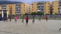 Partido Amistoso | NEFT BS vs Guaicamacuto |RESUMEN| Beach Soccer Venezuela