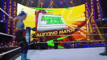 WWE SMACKDOWN Bayley VS Mia Yim | Kai Wrestling Broadcast