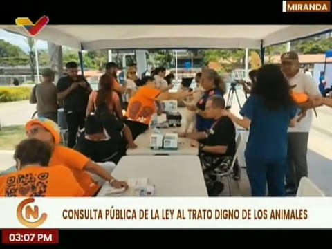 Miranda | Se llevó a cabo consulta pública sobre propuestas de la Ley para el trato Digno del los Animales