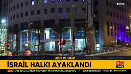 İsrail'de korku, İran'da gerilim! CNN TÜRK bölgeden bildiriyor!