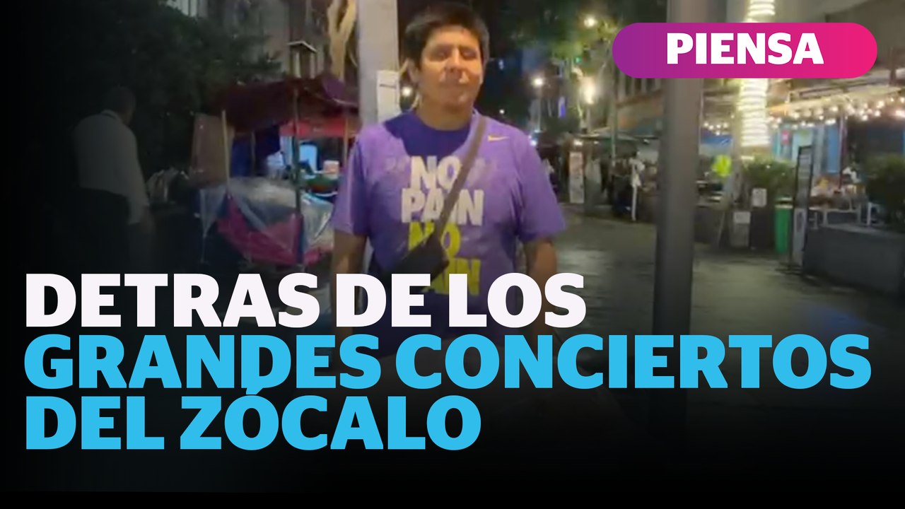 Interpol en el Zócalo: la otra cara de los conciertos | Reporte Indigo