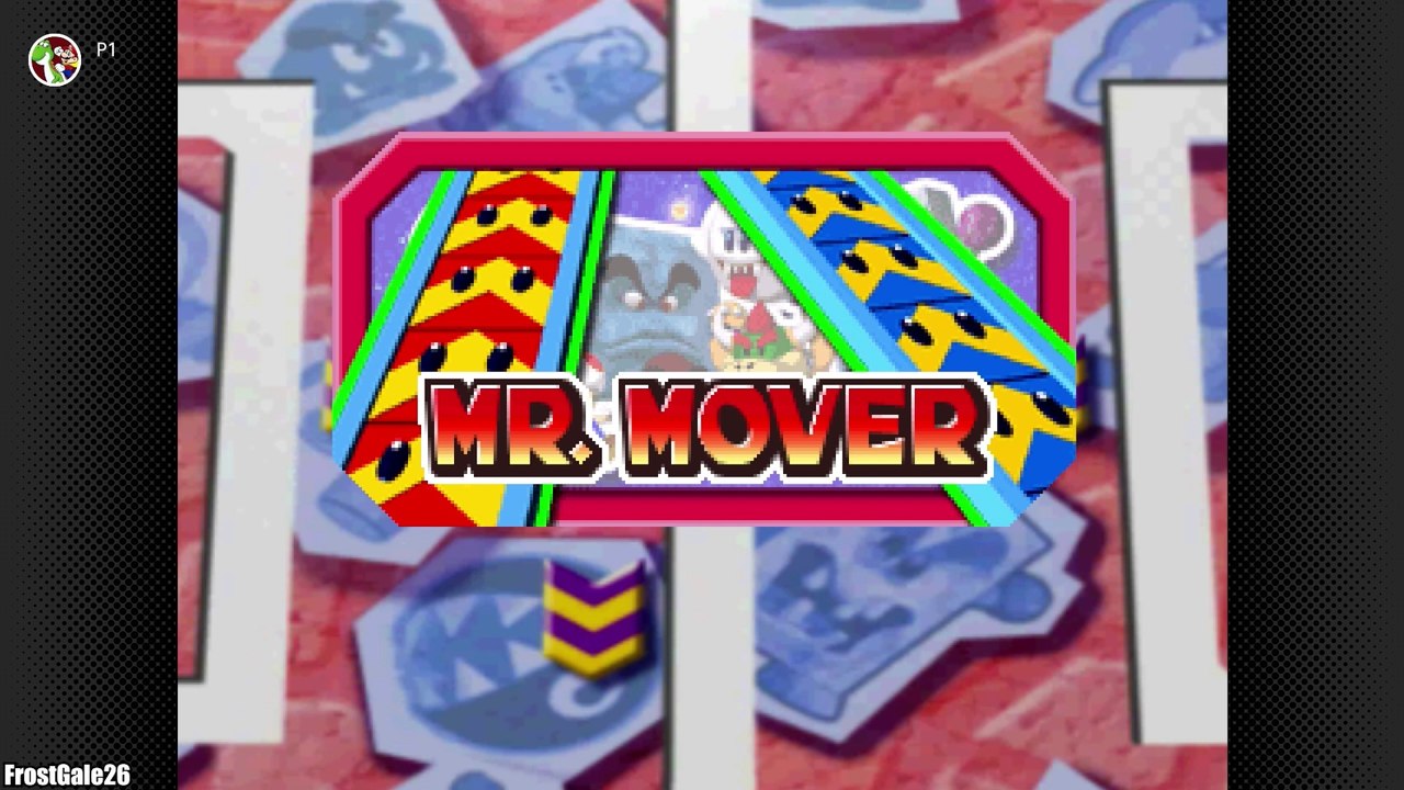 Mario Party 3 - Mr. Mover