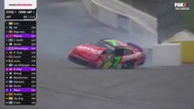 NASCAR Xfinity Series 2024 Talladega Race Allgaier Huge Crash