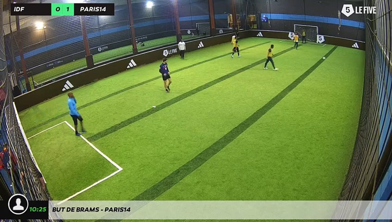 But de brams - PARIS14