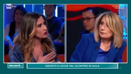 La giornalista del Tg1 Boccia sull'aborto: «Si scambia un delitto per un diritto»