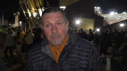 Wolves fans proud of their club following courageous Arsenal defeat