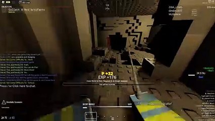 "Collect 8 Red Artifacts" - ULTRACHASE