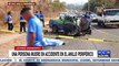 Fatal accidente vial deja una persona muerta en el anillo periférico de la capital
