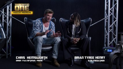 Exec. Produced By Steven Spielberg Transformers One Presentation