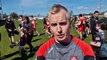 Derry hurling manager Johnny McGarvey praises his players after victory over Tyrone