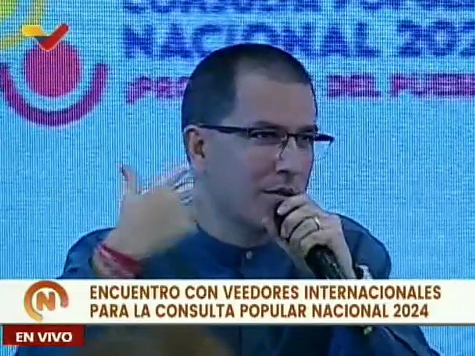 Realizan encuentro con los veedores internacionales para la Consulta Popular Nacional 2024