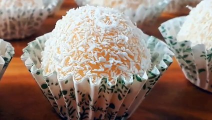 Brigadeiros de coco receta