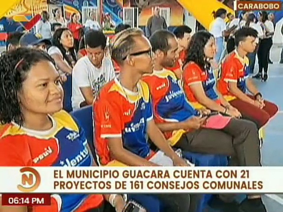 Entregan 26 certificaciones como Consejos Comunales del estado Carabobo