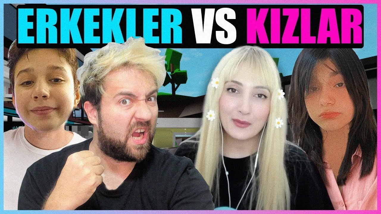 ARKADAŞLARIM NERDE ? | ROBLOX BROOKHAVEN KIZLAR VS ERKEKLER | HAN KANAL KÜBRA NİSA PRATİK OYUN