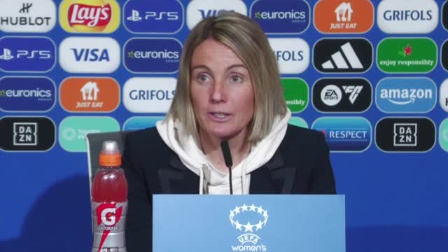 Lyon - Bompastor : ''Très fière de mes joueuses ce soir''