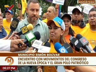 Download Video: Anzoátegui | Voluntariado del Movimiento Futuro garantizará la unión de los movimientos sociales