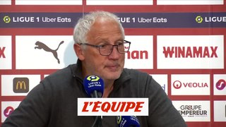 Gastien : « Le maintien est toujours jouable » - Foot - Ligue 1 - Clermont