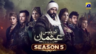 Kurulus Osman Season 05 Episode 117 Urdu Dubbed Har Pal Geo(720p)