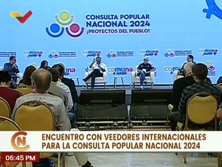 Min. de Comunas Guy Vernáez invita a los veedores a evidenciar el poder popular en Venezuela