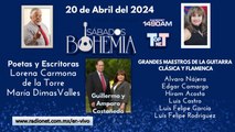 Sábados de Bohemia 20 de abril 2024