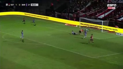 Estudiantes 2 - 0 Barracas Central | Doblete de Carrillo para aumentar la ventaja