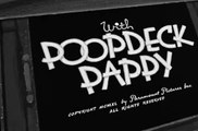Popeye the Sailor Popeye the Sailor E090 With Poopdeck Pappy