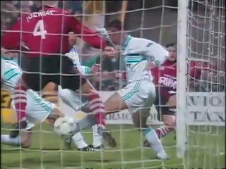 1996-1997 - J27 - 23 -JOZWIAK- ou MIHALI - EAG-MARSEILLE 3-1(1)