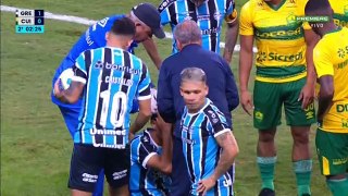 Grêmio 1x0 Cuiabá -2 tempo brasileirao 2024