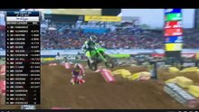 Nashville Tennessee, Supercross 2024 450 HEAT #1