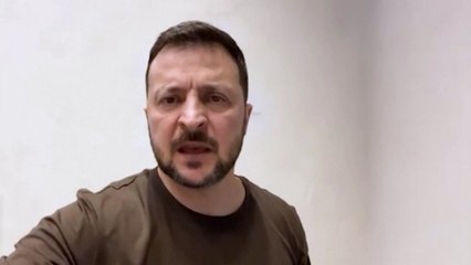 젤렌스키, 美 하원 우크라 지원안 처리 환영..."전쟁 끝내겠다" / YTN