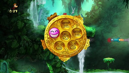 RAYMAN ORIGINS Gameplay Español  - Parte 6 _ Templo chinchoso _ Sin Comentarios