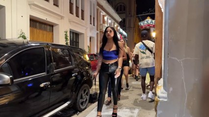 Cartagena 2 AM Nightlife District  Colombia