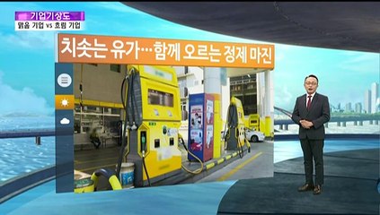 [기업기상도] 제철 만나 맑은 기업 vs 역풍 맞아 흐린 기업