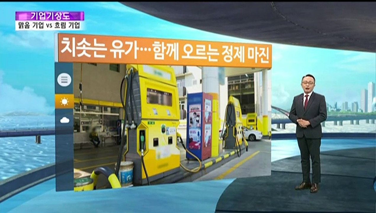 [기업기상도] 제철 만나 맑은 기업 vs 역풍 맞아 흐린 기업