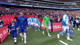 Semi Final Manchester City 1 - 0 Chelsea