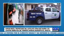 Propietario de autolote asaltado: 