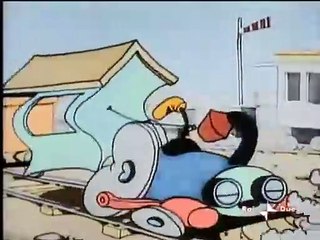 1929 - Topolino - Il treno di Topolino